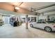 Spacious garage with ample storage and room for a car at 4415 Lord Proprietors Rd, Hollywood, SC 29449
