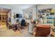 Home office with a computer, artwork, and ample desk space at 4415 Lord Proprietors Rd, Hollywood, SC 29449