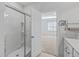 Bathroom with a shower and access to a bedroom at 488 Sanctuary Park Dr, Summerville, SC 29486