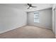 Bright bedroom featuring ceiling fan and window with blinds at 488 Sanctuary Park Dr, Summerville, SC 29486