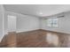 Spacious dining area with hardwood floors and large windows at 488 Sanctuary Park Dr, Summerville, SC 29486