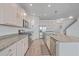 Kitchen boasts granite countertops and stainless steel appliances at 488 Sanctuary Park Dr, Summerville, SC 29486