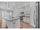 Modern kitchen with granite countertops and stainless steel appliances at 488 Sanctuary Park Dr, Summerville, SC 29486