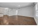 Bright living room featuring hardwood floors and neutral walls at 488 Sanctuary Park Dr, Summerville, SC 29486