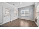 Home office featuring hardwood floors and ample natural light at 488 Sanctuary Park Dr, Summerville, SC 29486