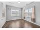 Bright office space with hardwood floors and multiple windows at 488 Sanctuary Park Dr, Summerville, SC 29486