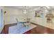 Bright dining area with hardwood floors and a view of the kitchen at 941 Law Ln, Mount Pleasant,  29464