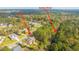 Aerial view of home, neighborhood, and Ashley River at 1068 Blockade Runner Pkwy, Summerville, SC 29485