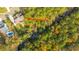Aerial view of house near a waterway and nature at 1068 Blockade Runner Pkwy, Summerville, SC 29485