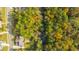 Aerial view of house with a backyard and nature views at 1068 Blockade Runner Pkwy, Summerville, SC 29485