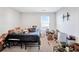 Bedroom with a bed and many unpacked boxes at 126 Sunray Ln, Summerville,  29486