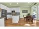 Updated kitchen featuring stainless steel appliances and granite countertops at 1272 Waterfront Dr, Mount Pleasant, SC 29464