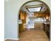 Open kitchen with ample wood cabinets at 182 Briarwood Dr, Charleston,  29414