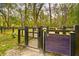 Bridgewater Dog Park with separate areas for small and large dogs at 1850 Grovehurst Dr, Charleston,  29414