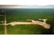 Aerial view showing the new community's location and surrounding natural landscape at 215 Terrace View Dr, Summerville, SC 29486