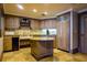 Well-equipped community kitchen with ample cabinetry and an island at 221 S Plaza Ct # 107, Mount Pleasant, SC 29464