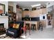 Well-equipped kitchen with island and light wood cabinets at 221 S Plaza Ct # 107, Mount Pleasant, SC 29464