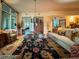 Bright living room with large windows, comfortable seating, and an area rug at 221 S Plaza Ct # 107, Mount Pleasant, SC 29464