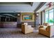 Comfortable sitting area in the lobby, perfect for relaxing at 221 S Plaza Ct # 107, Mount Pleasant, SC 29464