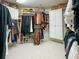 Large walk-in closet with ample hanging space and shoe storage at 221 S Plaza Ct # 107, Mount Pleasant, SC 29464