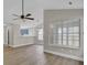 Living room with hardwood floors and views to kitchen and sunroom at 307 Salterton St, Summerville,  29485