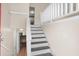 Inviting entryway with staircase leading to the upper level at 309 Canaberry Cir, Summerville, SC 29483