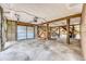Attached garage with ample storage space under the house at 317 W Hudson Ave, Folly Beach, SC 29439