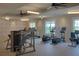 Fitness center with various cardio and weight training equipment at 344 Trailmore Ln, Summerville, SC 29486