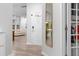 Light-filled entryway showcasing a stylish mirror and access to other rooms at 530 Richfield Way, Summerville, SC 29486