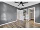 Bedroom with ensuite bathroom and walk-in closet at 1243 Pineville Cir, Pineville, SC 29468