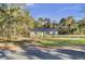 Cute house with a fenced yard and metal roof at 1243 Pineville Cir, Pineville, SC 29468