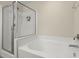 Bathroom with shower and tub combination at 1833 Brittlebush Ln, Johns Island, SC 29455