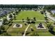 Aerial view of community with playground and open green space at 192 Lindera Preserve Blvd, Summerville, SC 29486