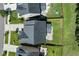 Aerial view of the house and backyard with patio at 192 Lindera Preserve Blvd, Summerville, SC 29486