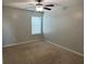 Simple bedroom with neutral walls and carpet flooring at 192 Lindera Preserve Blvd, Summerville, SC 29486