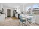 Modern white kitchen with stainless steel appliances at 2560 Mona Ave, Charleston, SC 29414