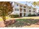 Townhouse style building with balconies and landscaping at 3532 Claremont St, Mount Pleasant, SC 29466