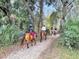 Enjoy a scenic trail ride through the lush, natural surroundings at 4028 Bridle Trail Dr, Seabrook Island, SC 29455