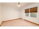 Bright bedroom featuring neutral walls and carpet flooring at 6464 St Anthony Dr, Hollywood, SC 29449