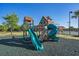 Fun playground with a playset and slide for  at 109 Billowing Sails St, Summerville, SC 29486