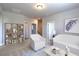 Spacious loft area, perfect for a home office or additional living space at 149 Winding Grove Ln, Moncks Corner, SC 29461