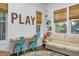 Fun playroom, featuring a couch and a desk at 1734 Wasp St, North Charleston, SC 29405