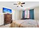 Bedroom with dresser and TV at 223 Laurel Crest Way, Summerville, SC 29486