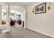 Open entryway leading to dining room and hallway at 223 Laurel Crest Way, Summerville, SC 29486