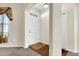 Bright entryway with hardwood floors, and neutral wall tones at 223 Laurel Crest Way, Summerville, SC 29486