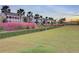 Neatly landscaped community lawn with homes in the background at 226 Midtown Ave, Summerville, SC 29486