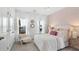 Charming bedroom with pink accent wall and comfy bedding at 572 Richfield Way Way, Summerville, SC 29486
