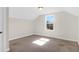 Cozy bedroom with neutral walls and carpet flooring at 733 Goodlet Cir, Charleston, SC 29412