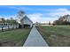 Pathway leading to community amenities near a lake at 823 Recess Point Dr, Moncks Corner, SC 29461