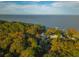 House near waterfront, surrounded by trees at 109 Beacon Ave, Moncks Corner, SC 29461